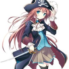 Схема вышивки «пиратка»