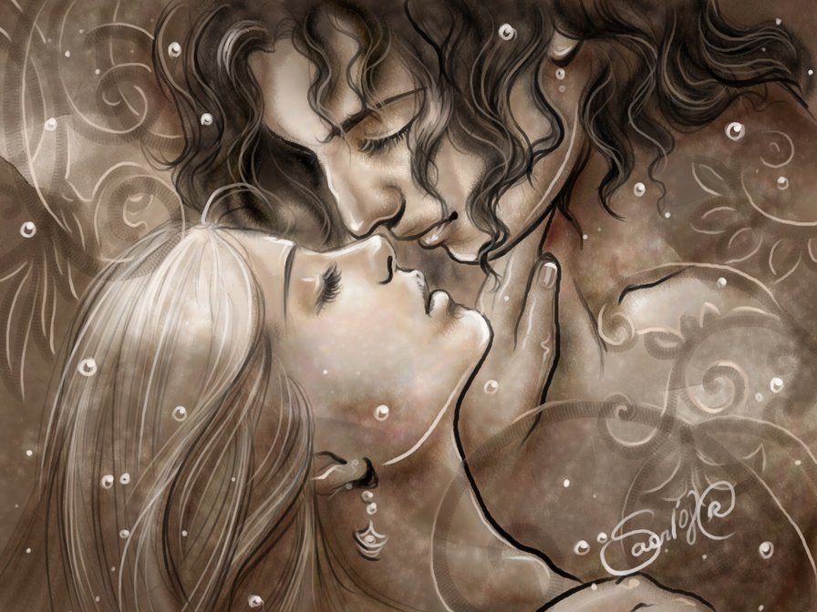 Любовь - фэнтези, любовь - оригинал