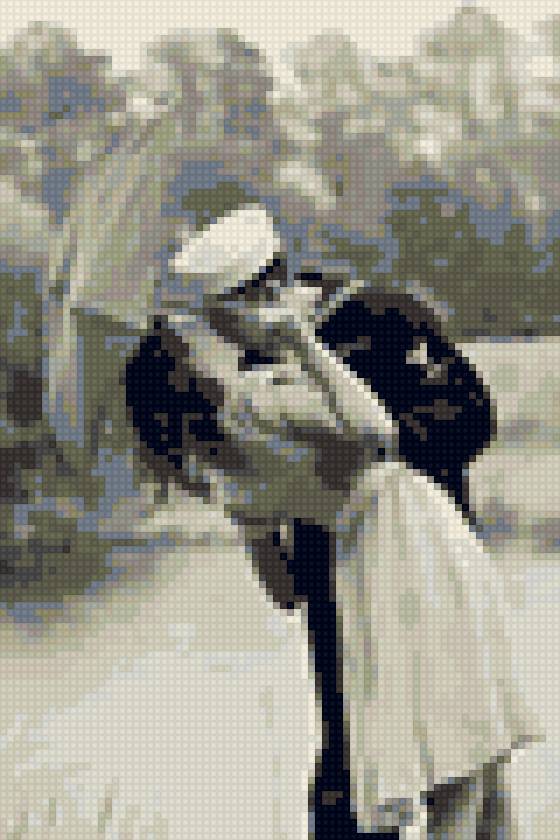 встреча влюбленных - предпросмотр