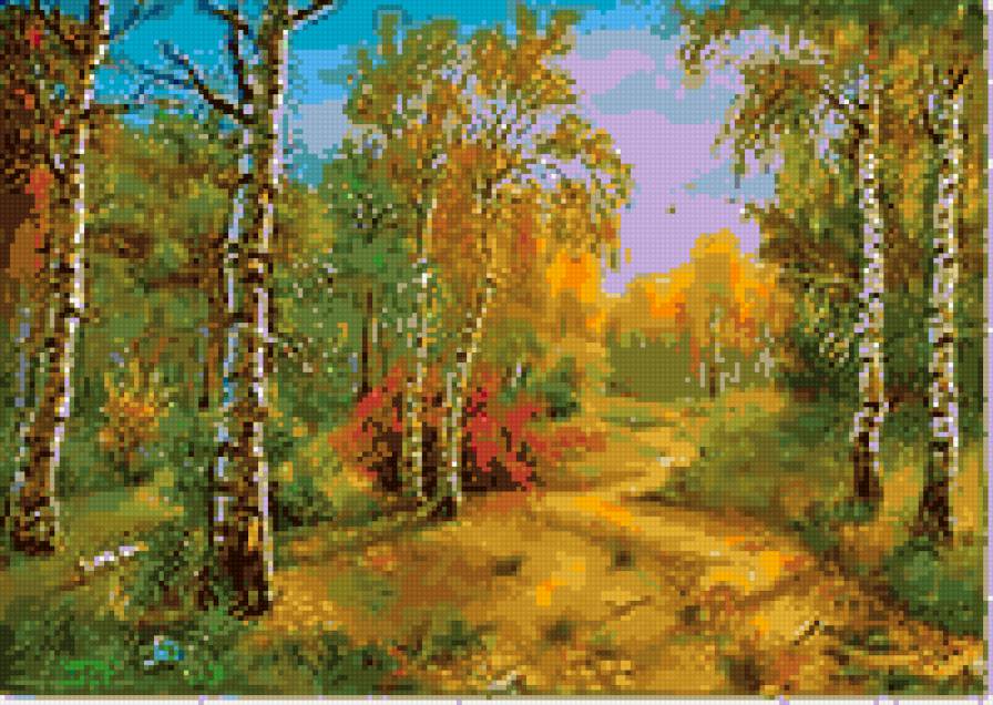 пейзаж - предпросмотр