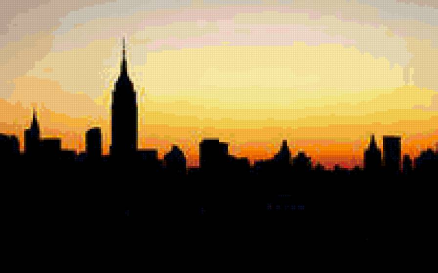 город - предпросмотр