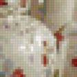 Предпросмотр схемы вышивки «Ромашки с яблоками» (№82440)