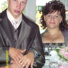 Схема вышивки «наша свадьба»