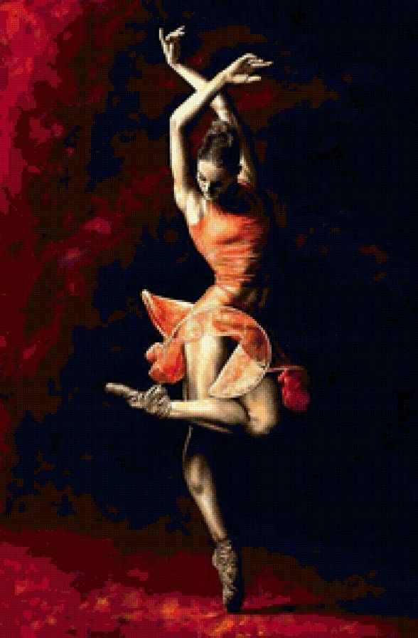 танцовщица - танец, девушка - предпросмотр