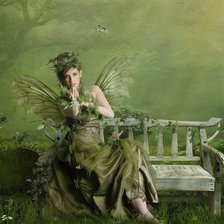 Оригинал схемы вышивки «Лесная» (№82580)