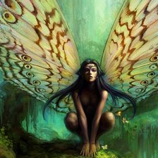 Схема вышивки «Фея2»