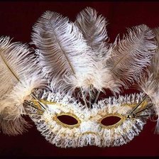 Схема вышивки «маска3»