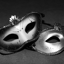 Схема вышивки «маска7»