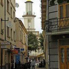 Схема вышивки «Мой Ивано-Франковск»