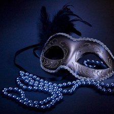 Схема вышивки «маска8»