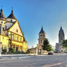 Схема вышивки «Мой Ивано-Франковск»