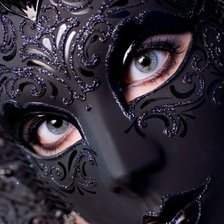 Схема вышивки «маска10»