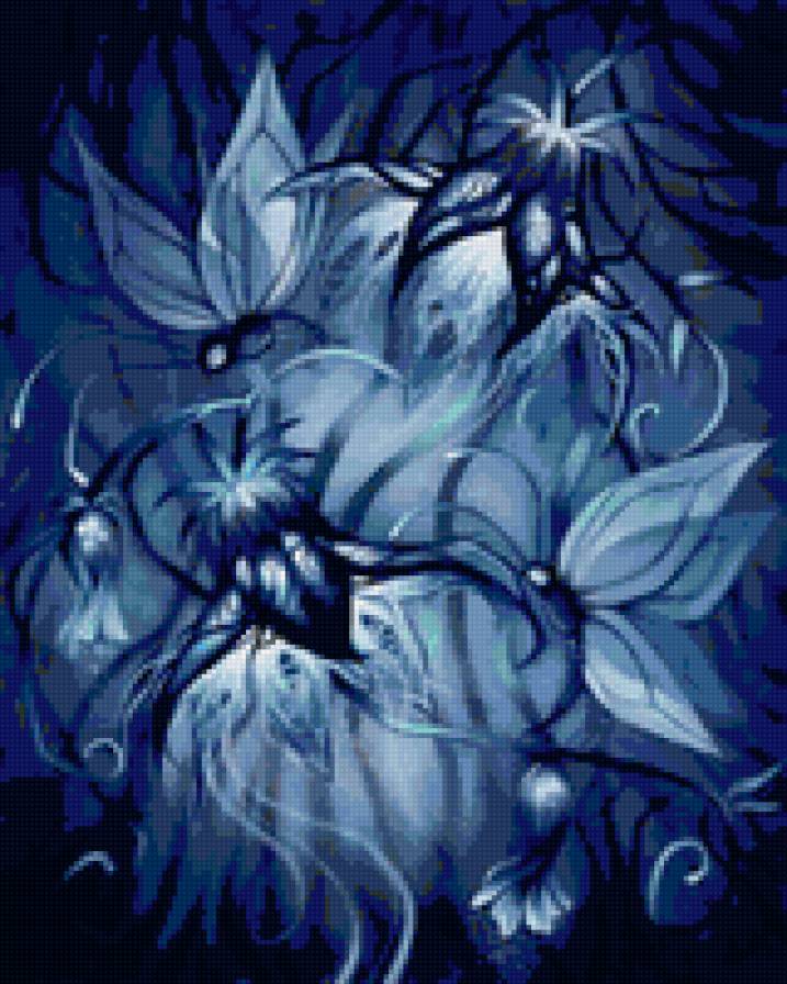 №82826 - живопись, цветы, картина, искусство, природа - предпросмотр