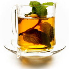 Оригинал схемы вышивки «tea with mint» (№82858)