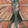 Предпросмотр схемы вышивки «бабочка в рамке» (№82964)