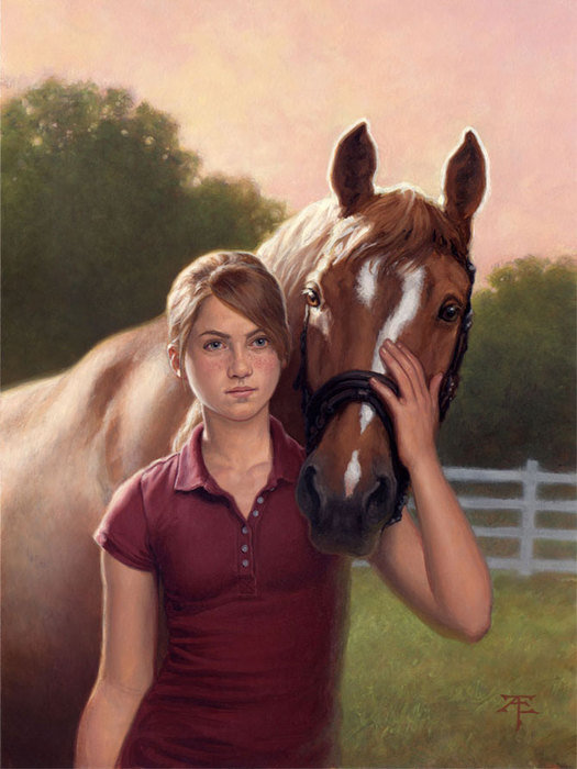 Лучший друг - живопись, tristan elwell - оригинал