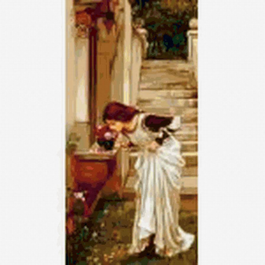 Аромат роз - портрет - предпросмотр