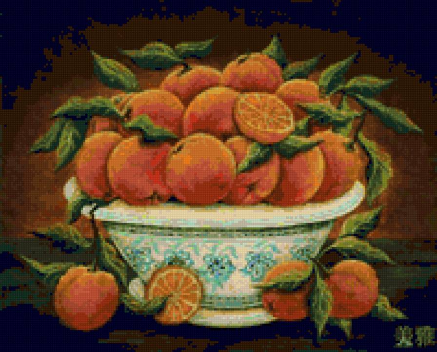 Персик - предпросмотр