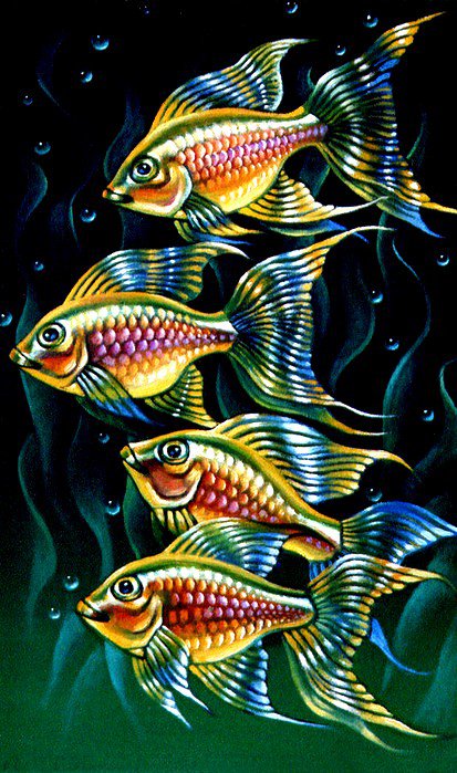 рыбки - рыбки - оригинал