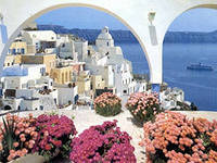 Схема вышивки «Санторини 2»