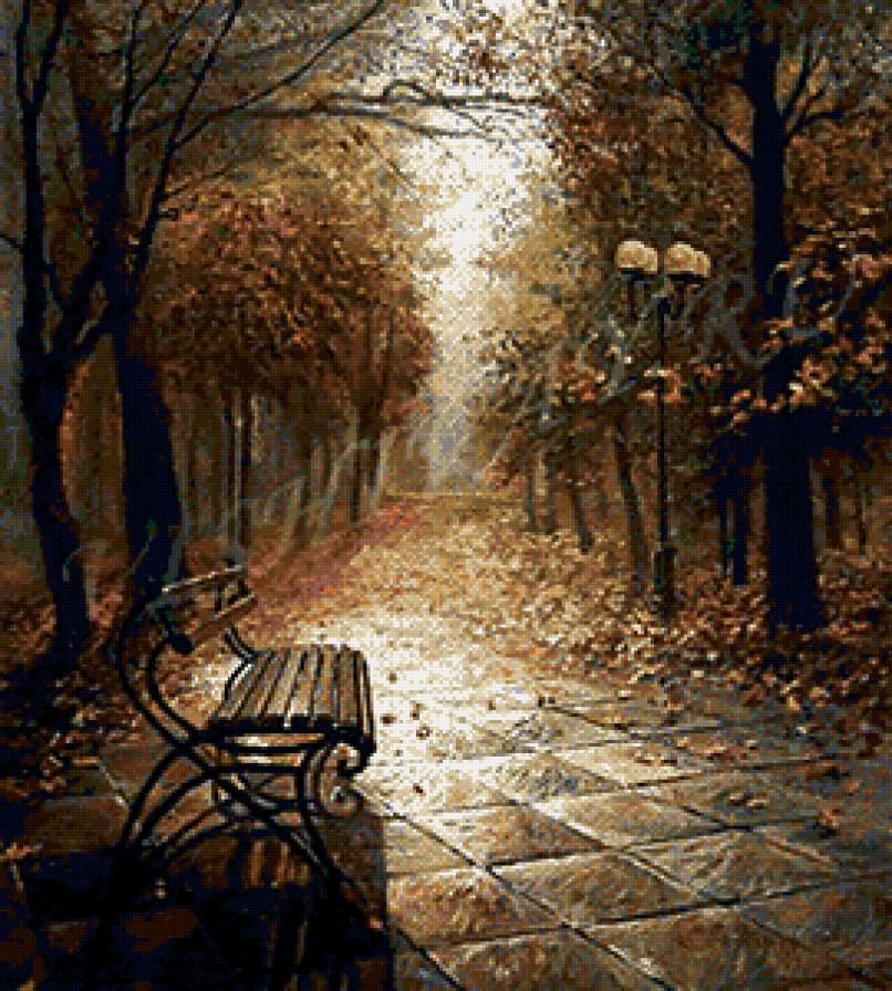 осень - природа - предпросмотр