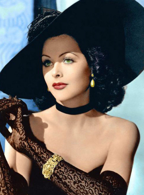 Хеди Ламарр - оригинал