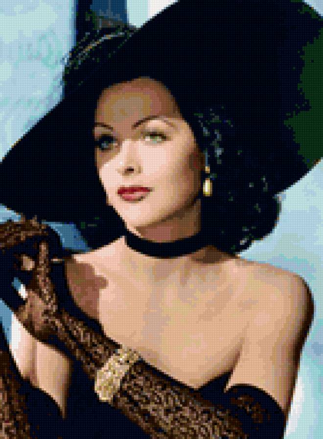 Хеди Ламарр - предпросмотр