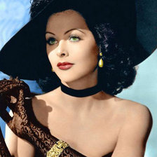 Схема вышивки «Хеди Ламарр»