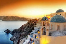 Схема вышивки «санторини 3»