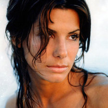 Схема вышивки «Сандра Баллок»