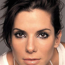 Схема вышивки «Сандра Баллок»