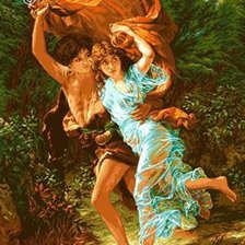 Схема вышивки «Зов любви»