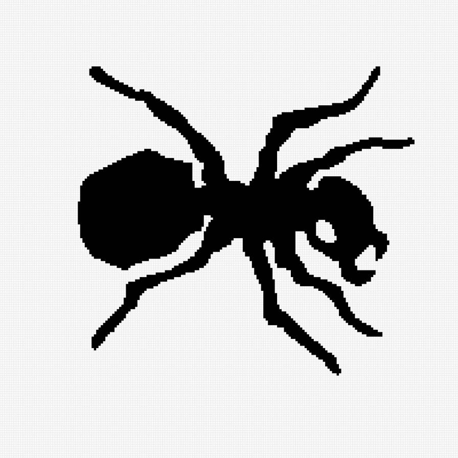 Муравей - предпросмотр