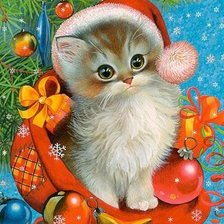 Схема вышивки «с новым годом»