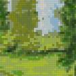 Предпросмотр схемы вышивки «Серия "Пейзаж. Лето"» (№83810)