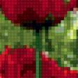 Предпросмотр схемы вышивки «поле тюльпанов» (№83933)