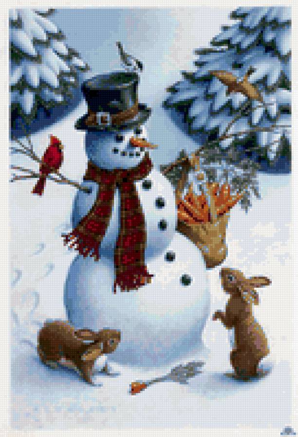 снеговик 2 - предпросмотр