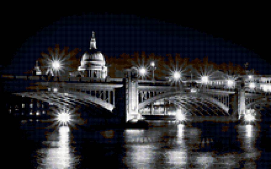 Мост - город, архитектура - предпросмотр