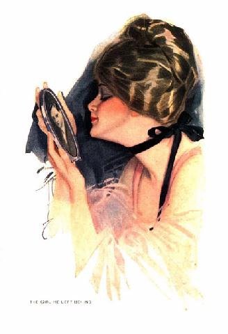 Серия "Портрет" - девушка - оригинал