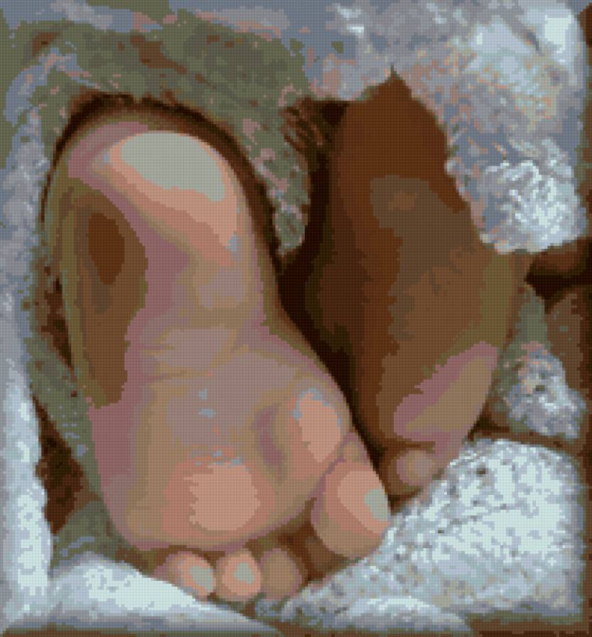 Пяточки - детки - предпросмотр