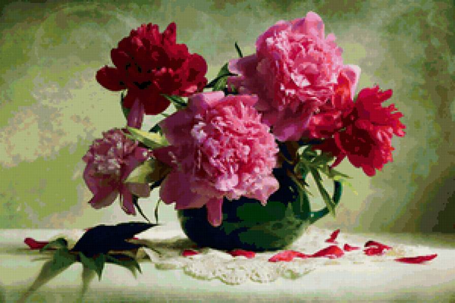 пионы - пионы - предпросмотр