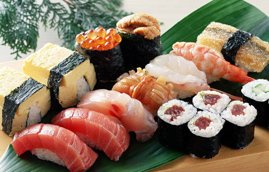 Суши - оригинал