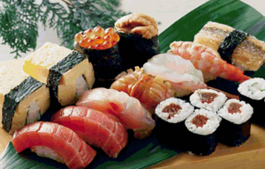 Суши - предпросмотр