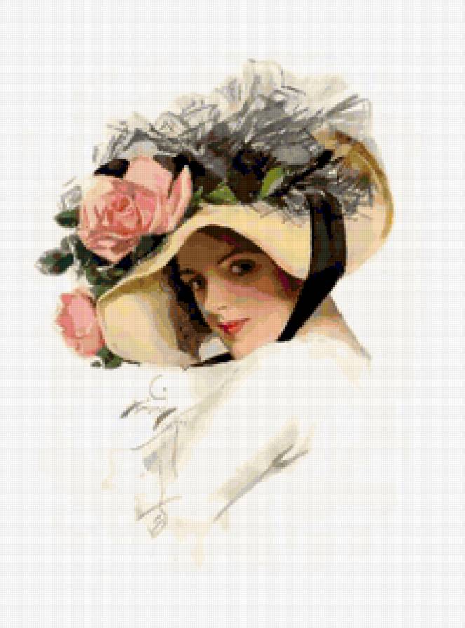 Девушка - предпросмотр