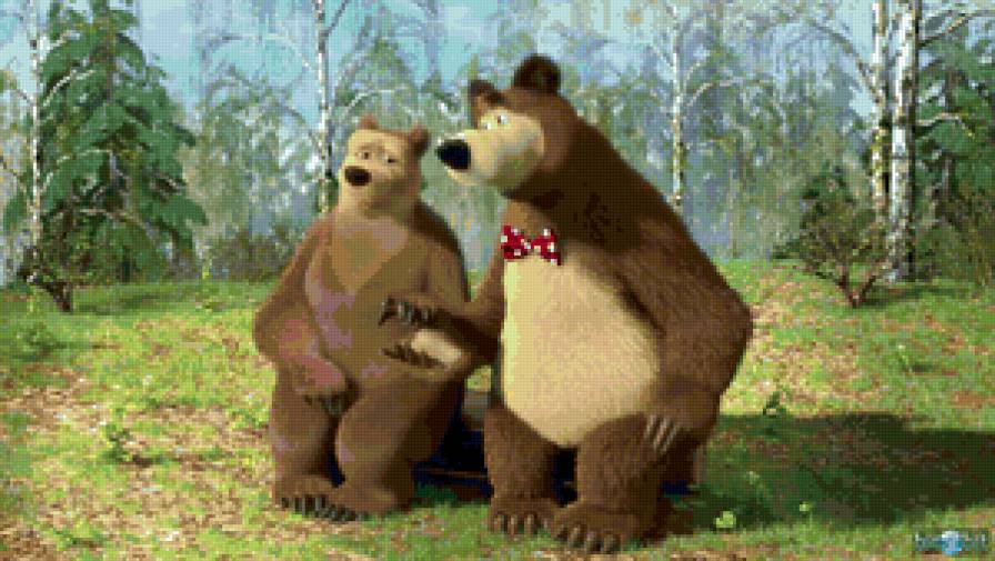 медведи - предпросмотр