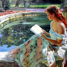 Схема вышивки «лето»