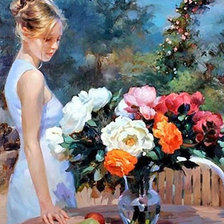 Схема вышивки «лето»