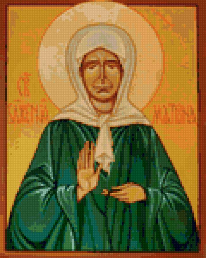 Матрона - иконы - предпросмотр