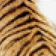 Предпросмотр схемы вышивки «Тигр» (№84946)