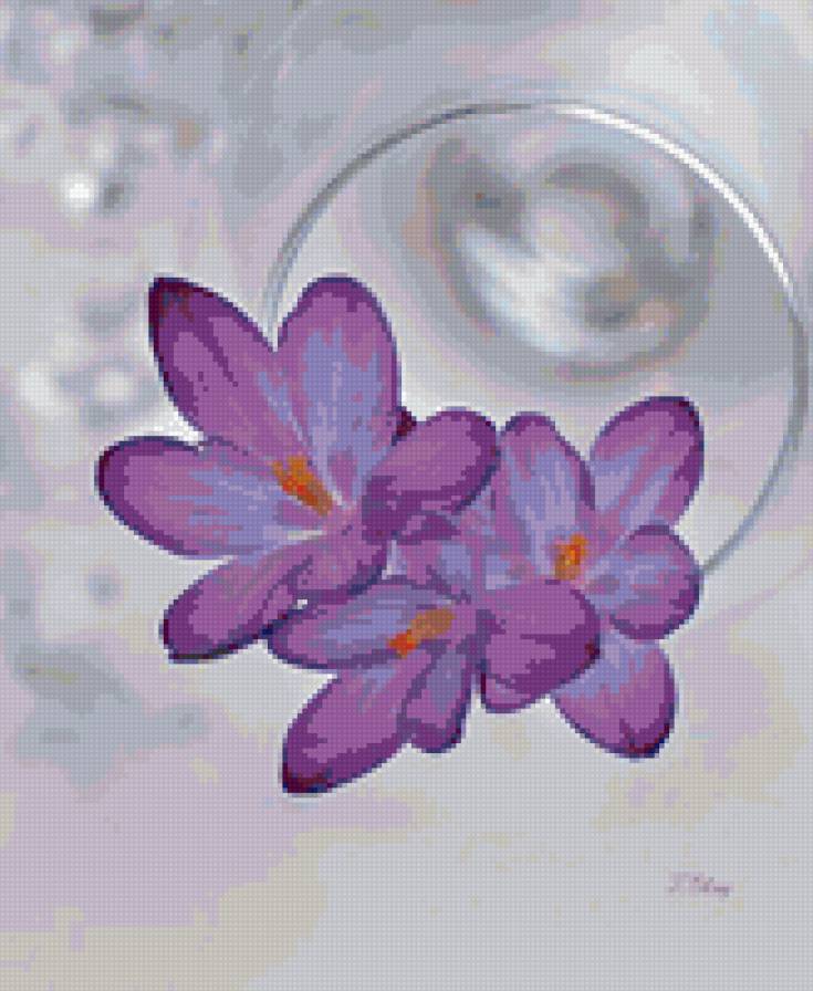 1234 - цветы - предпросмотр